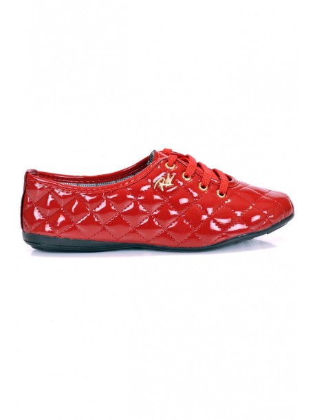 Обувки Роана червено V0619