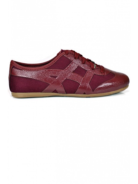 Обувки Пепи бордо V0625