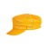 Дамски каскет с козирка - жълт