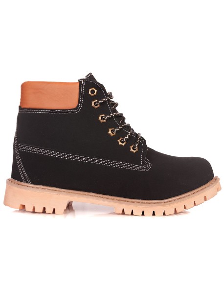 Мъжки боти еко набук