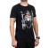 Мъжка тениска с череп 2
