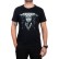 Черна мъжка тениска Викинг