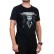Черна мъжка тениска Викинг
