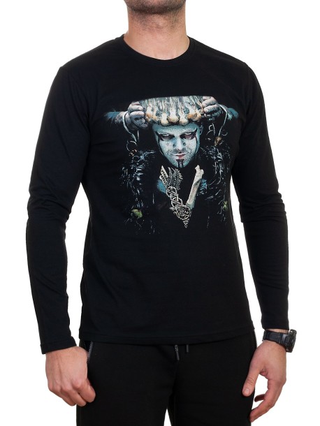 Мъжка блуза дълъг ръкав Викинг