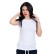 Бяла дамска тениска с къс ръкав
