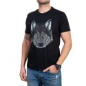 Тениска за мъже с вълк
