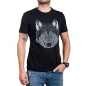 Тениска за мъже с вълк