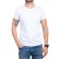 Бяла мъжка тениска