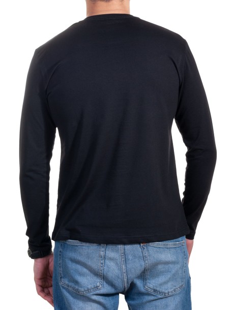 Мъжка памучна блуза