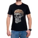 Тениска за мъже с череп