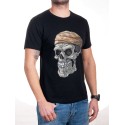 Тениска за мъже с череп