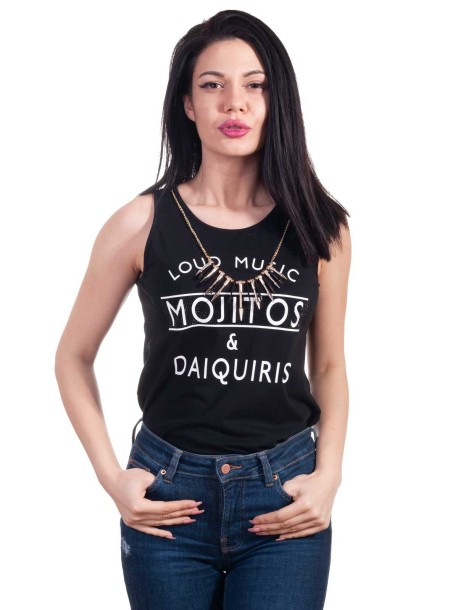 Черен потник Mojitos