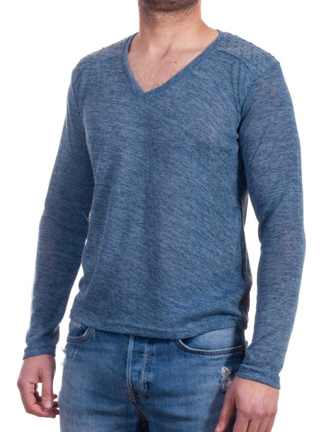 Пуловер Арис блу