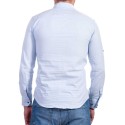 Светло синя мъжка риза