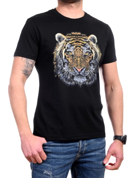 Мъжка тениска с тигър