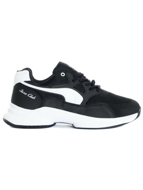 Мъжки маратонки в черно и бяло