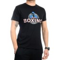 Черна тениска Boxing