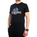 Черна тениска Boxing