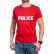 Мъжка червена тениска Police