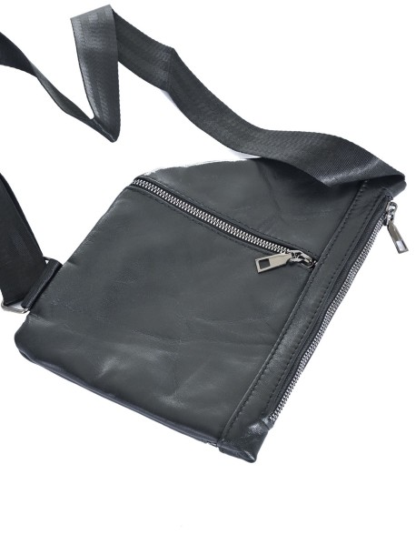 Мъжка чанта от естествена телешка кожа