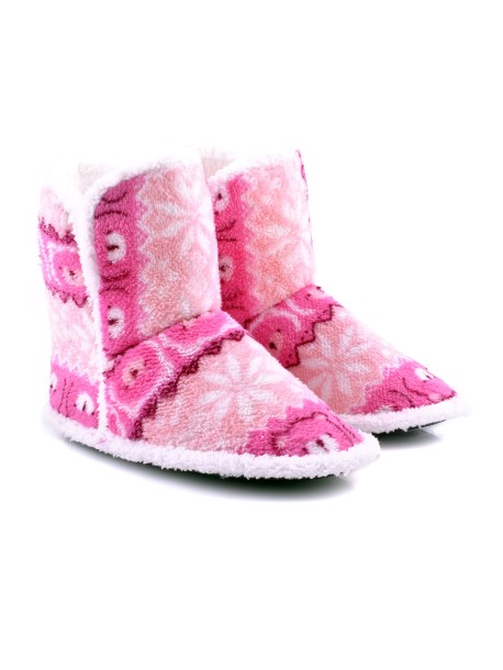 Розови ботушки V0780