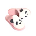 Розови домашни пантофи Панда