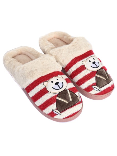 Пантофи с мечета - червени