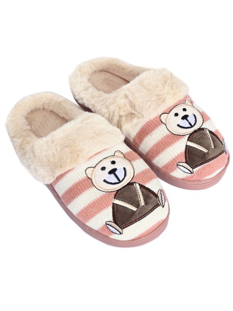 Пантофи с мечета - розови