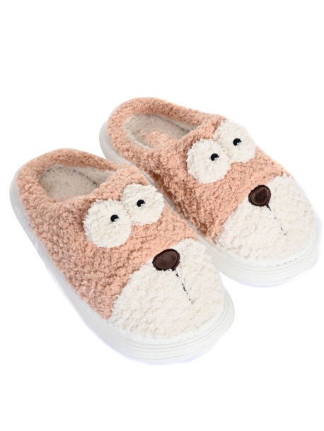 Пухкави пантофи кучета