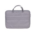 Сива чанта за лаптоп