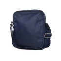 Компактна мъжка чанта в синьо