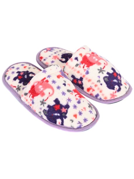 Шарени ниски дамски пантофи