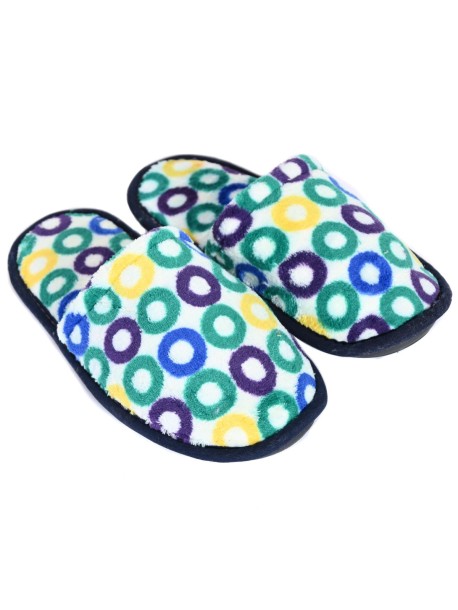 Дамски пантофи на кръгове