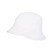 Бяла bucket шапка