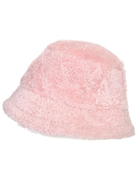 Розова bucket шапка