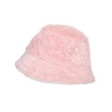 Розова bucket шапка