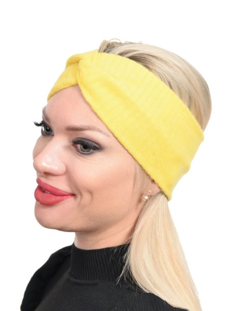 Жълта лента за глава