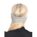 Светло сива лента за глава
