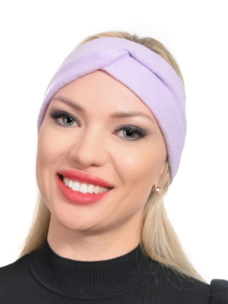 Светло лилава лента за глава