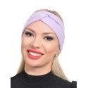 Светло лилава лента за глава