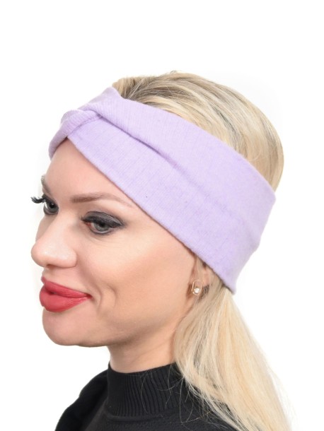 Светло лилава лента за глава