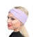 Светло лилава лента за глава