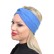 Светло синя лента за глава