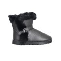 Черни детски ботушки 