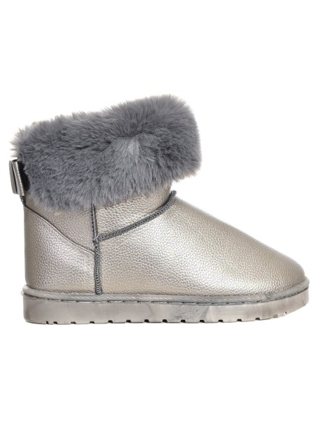 Сиви детски ботушки