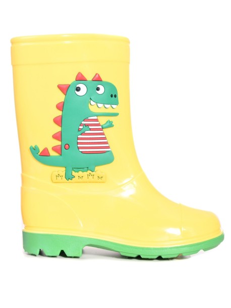 Жълти детски ботуши
