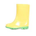 Жълти детски ботуши