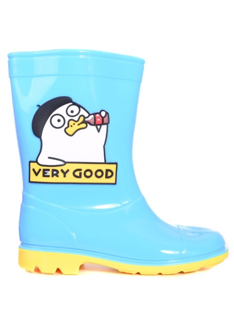 Сини детски ботуши