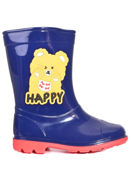 Тъмно сини детски ботуши