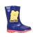 Тъмно сини детски ботуши